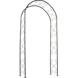 Ubbink Metall-Rosenbogen - 230 cm hoch
