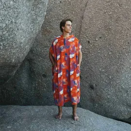 ION Core Lumen Poncho 2026 tiger coral - L