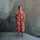 ION Core Lumen Poncho 2026 tiger coral - L