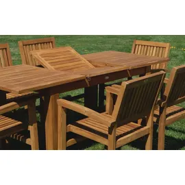 ASS Altenburger Teakholz Set 7-tlg. Braun