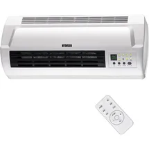 Noveen HC2000 LCD Luftschleier Wand Heizlüfter Wand Ventilator mit Fernbedienung und Lcd-anzeige,2000w