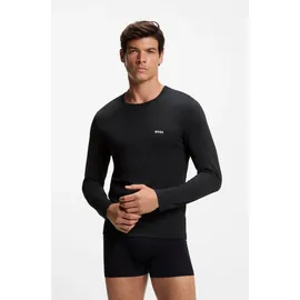 Boss longsleeve-Shirt R-Neck Classic schwarz XS