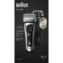 Braun Series 8 8517s Silber