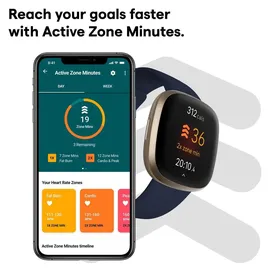 Fitbit Versa 3 altrosa/aluminium softgold