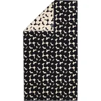 CAWÖ Handtücher Loft Pebbles 6224 schwarz - 39 Duschtuch