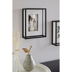 Guido Maria Kretschmer Home&Living Bilderrahmen Framel, Fotorahmen, in 2 Größen erhältlich schwarz 18,5 cm x 23,5 cm x 6,5 cm