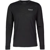 Patagonia L/S Cap Cool Merino Graphic Shirt - Merinoshirt Gr S