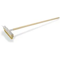 Was 2295 950 Reinigungsbürste mit Schaber, 101,5cm für Holzbackofen