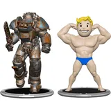 syndicate collectibles Fallout Minifiguren 2er-Pack Set E Raider & Vault Boy (Strong) 7 cm