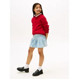 Tommy Hilfiger Jeansrock Kinder Falten Blau 16
