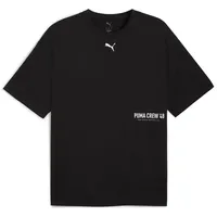 Puma Graphic Oversize Tee schwarz M