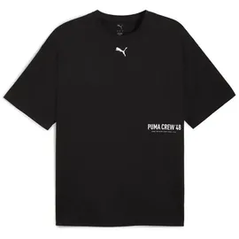 Puma Graphic Oversize Tee schwarz M