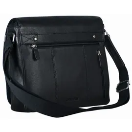 LEONHARD HEYDEN Berlin Messenger Bag M black