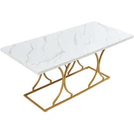 [en.casa] Figa 180 x 80 x 75 cm weiß