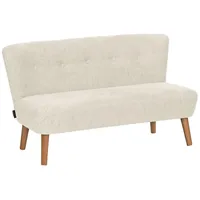 58 aufm Kessel Kindersofa Katya onesize Buche massiv creme