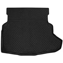 Element Passgenaue Kofferraummatte Designed für Mercedes-Benz C-Klasse W205, Mk4, Limousine, 2014-2023, 1 TLG.