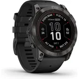 Garmin - Fenix 7X Pro Sapphire Solar - Multifunktionsuhr schwarz