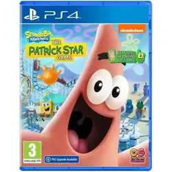 Spongebob Schwammkopf Das Patrick Star Spiel - PS4 [EU Version]