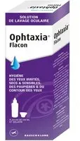 OPHTAXIA SOLUTION DE LAVAGE OCULAIRE - Solution ophtalmique pour lavage oculaire. fl 10 Gouttes Ophtalmiques 100 ml