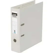 Elba rado plast DIN A4 80 mm Weiß 1 St.