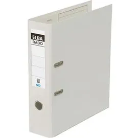 Elba rado plast DIN A4 80 mm Weiß 1 St.