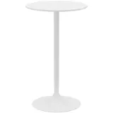 Homcom Bartisch Weiß - 2 Jahre Gewährleistung - mind. 14 Tage Rückgaberecht - Weiß