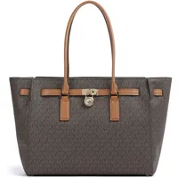 Michael Kors Hamilton Moderne Large Shopper Kunstleder Brown