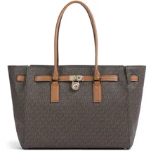 Michael Kors Hamilton Moderne Large Shopper Kunstleder Brown