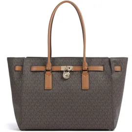 Michael Kors Hamilton Moderne Large Shopper Kunstleder Brown