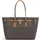 Michael Kors Hamilton Moderne Large Shopper Kunstleder Brown