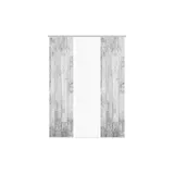 Vision Schiebegardine »LIZZA«, (3 St.), SET,SCHIEBEVORHANG,BAMBUS,DIGITALDRUCK, grau