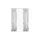 Vision Schiebegardine »LIZZA«, (3 St.), SET,SCHIEBEVORHANG,BAMBUS,DIGITALDRUCK, grau