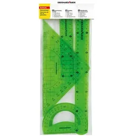 Eberhard Faber Geometrie-/Zeichenset grün