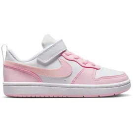 Nike Court Borough Low Recraft Kids White/Pink Foam 28