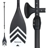 Sportime SUP-Paddel Full Carbon 3-teilig