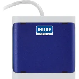 HID 5022 Contactless SmartCard ReaderAnthrazit 1-99 Units (USB 3.0), Speicherkartenlesegerät, Grau