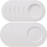 Villeroy & Boch Villeroy & Boch, White Pearl Tafelservice 12-teilig - DS