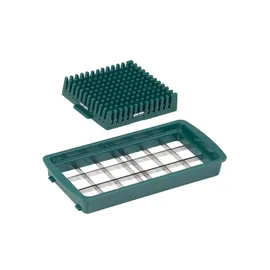 Genius Nicer Dicer smart XXL-Messereinsatz 20 x 20 mm (Set 2-tlg.), Grün