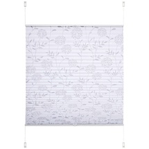 LIEDECO Klemmfix-Plissee 70 x 130 cm Polyester Weiß