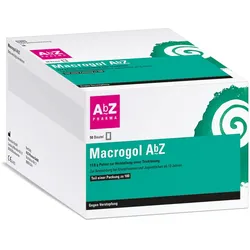 Macrogol AbZ Plv.z.her.e.lsg.z.einnehmen 100 St