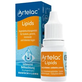 Bausch + Lomb Artelac Lipids MD Augengel 10 g