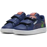 Puma Smash 3.0 Dino V INF Blau/Jewel-Green Fruit 23