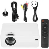 Mini-led-projektor (4 Zoll), Tragbar, Hd, Wlan, 100–250 V, Kompatibel Mit Eu-stecker