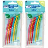 Tepe Angle Interdentalbürste gemischt 2x 2x6 St Zahnbürste