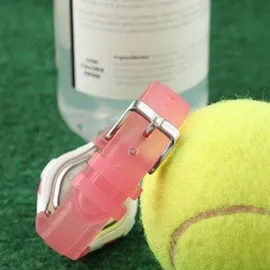 Calypso K5571/2 38 mm Kunststoffgehäuse Rosa Kautschukarmband Rosa