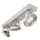 Philips myLiving LED Spot Spur 3-flammig Metall 4,5 W Edelstahl gebürstet