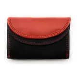 lemasi Mini Geldbörse unisex Geldbörse rot schwarz