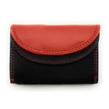 lemasi Mini Geldbörse unisex Geldbörse rot schwarz