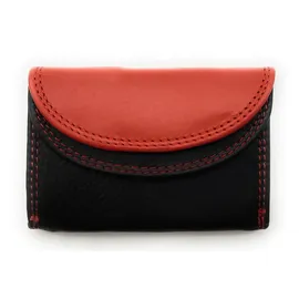 lemasi Mini Geldbörse unisex Geldbörse rot schwarz