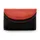 lemasi Mini Geldbörse unisex Geldbörse rot schwarz
